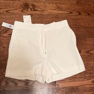 Aritzia NWT Women's Agency White Shorts